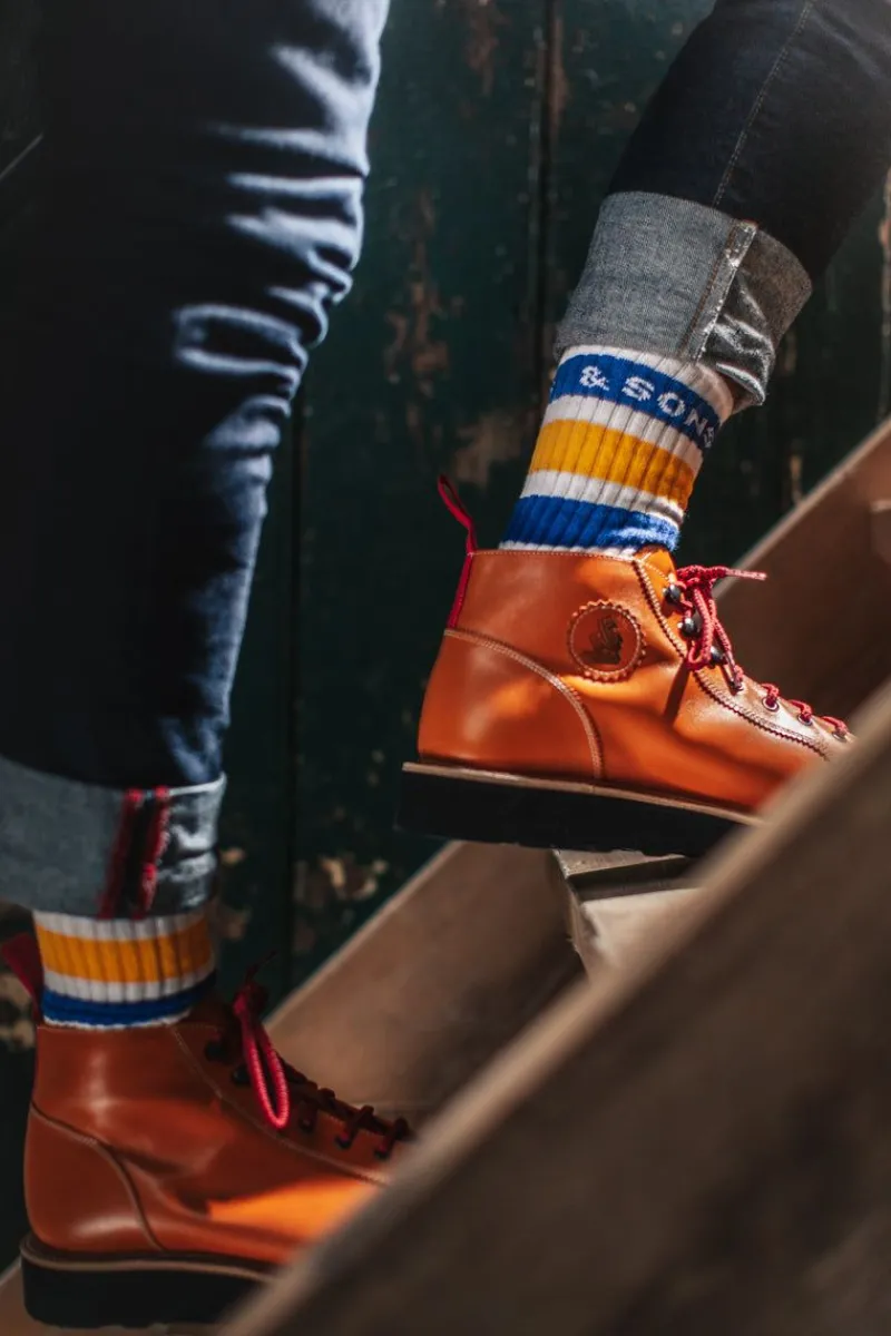 &SONS Baseline Socks White Best Sale