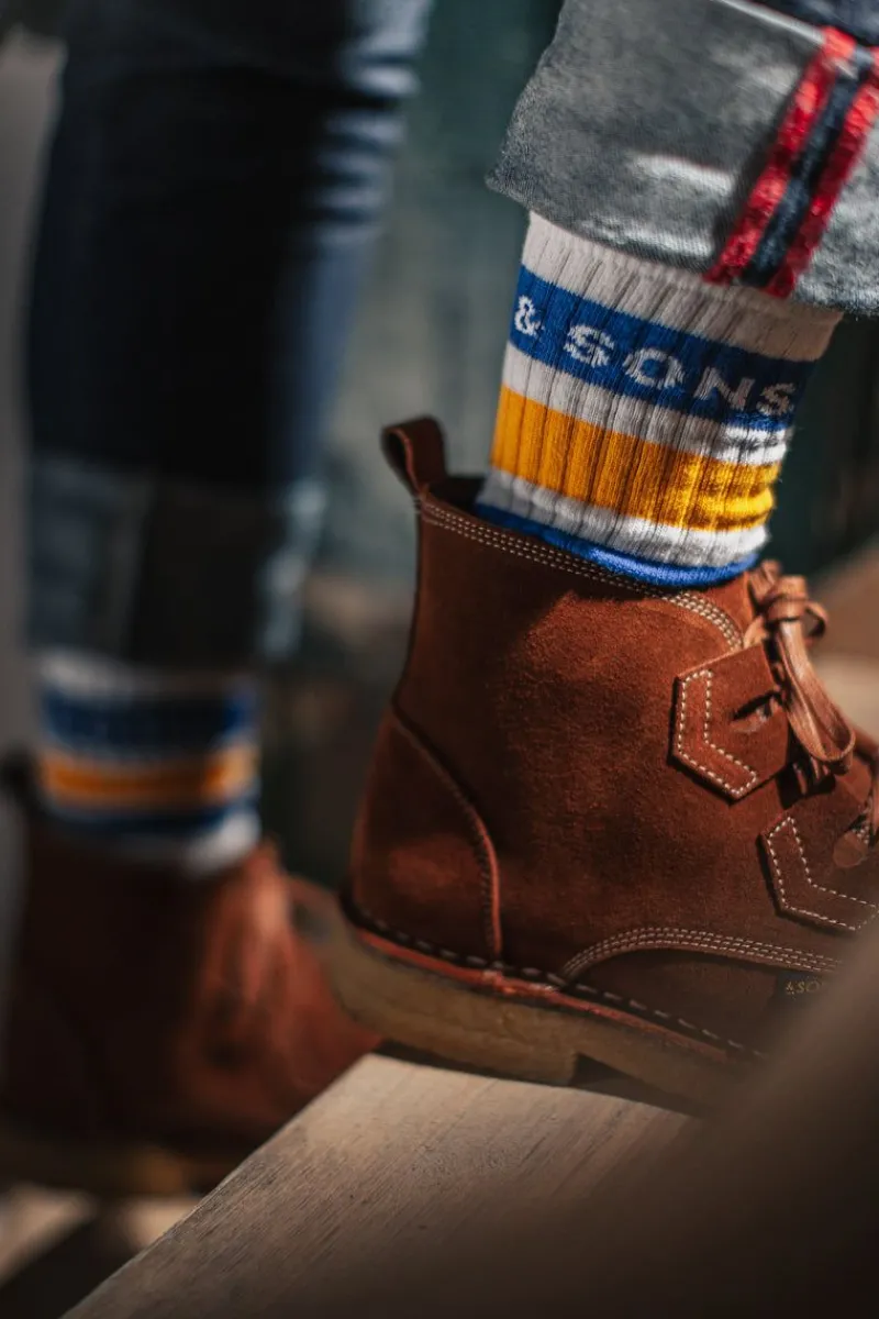 &SONS Baseline Socks White Best Sale