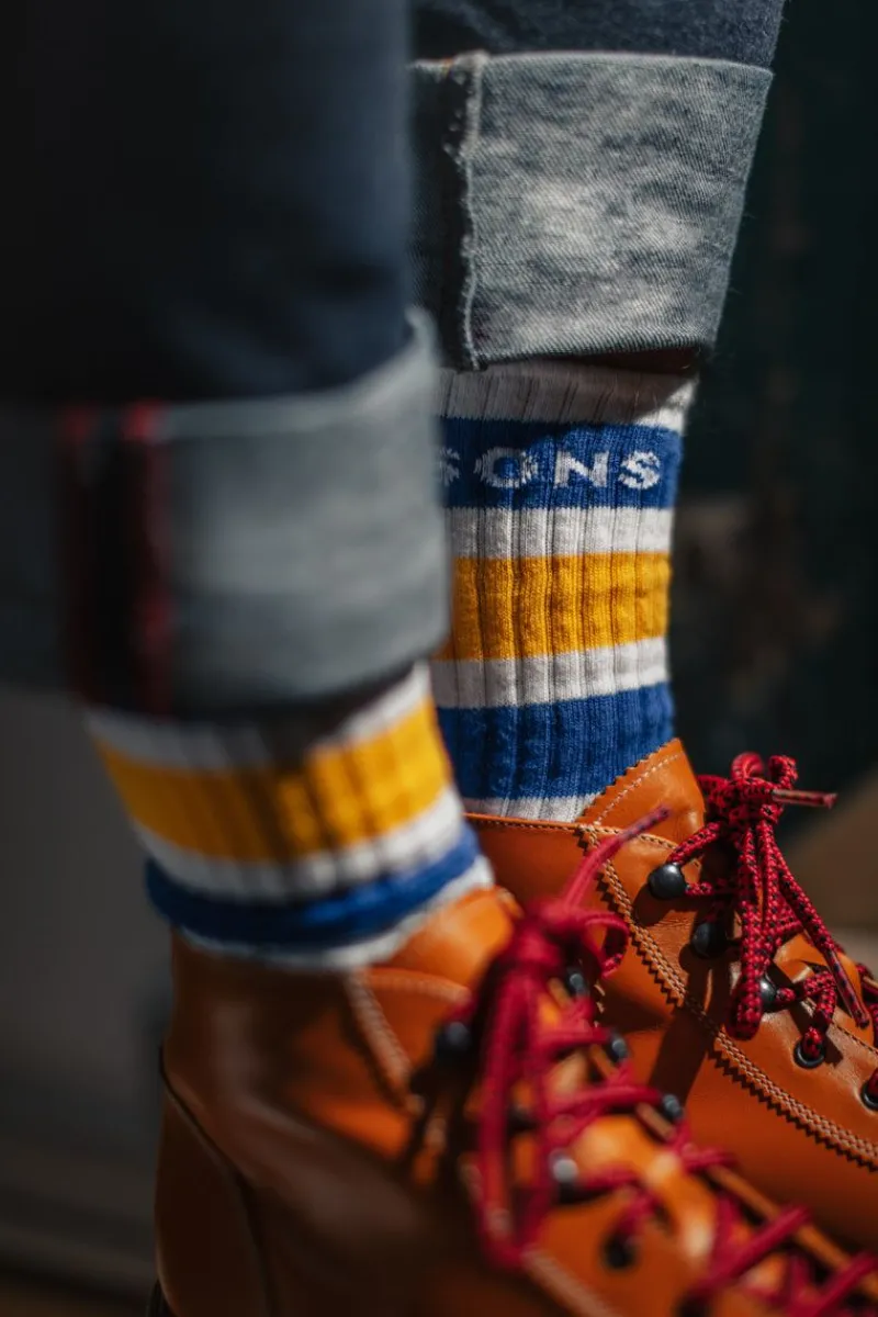 &SONS Baseline Socks White Best Sale