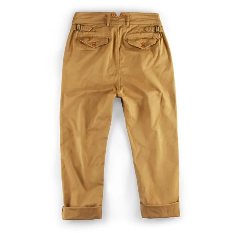 &SONS Beckett Trousers Tan Online
