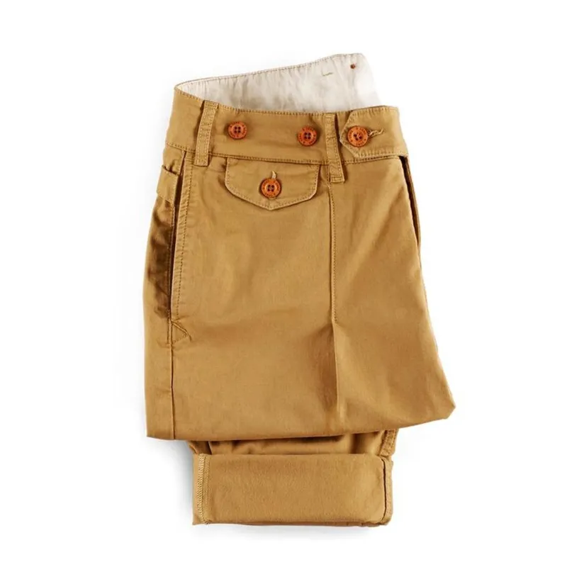 &SONS Beckett Trousers Tan Online