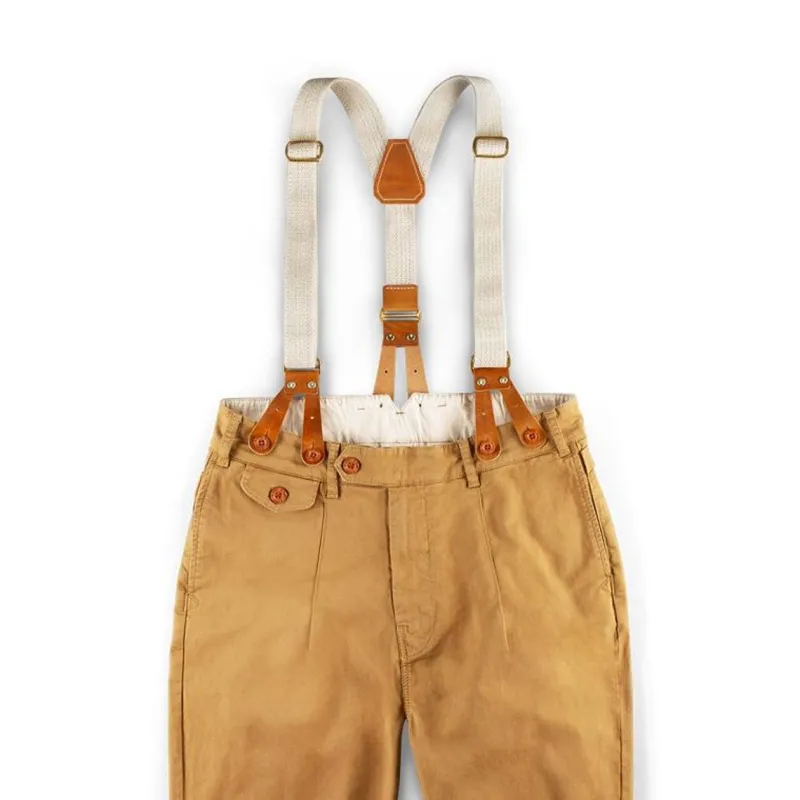 &SONS Beckett Trousers Tan Online
