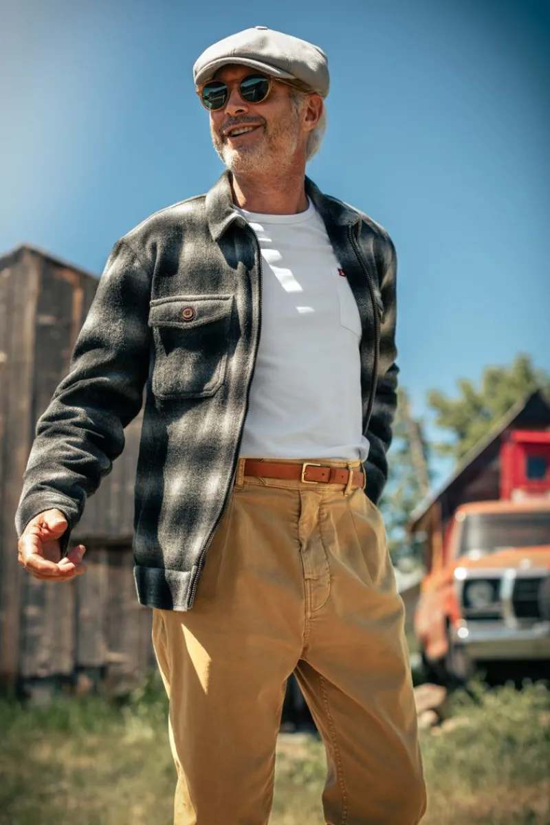 &SONS Beckett Trousers Tan Online