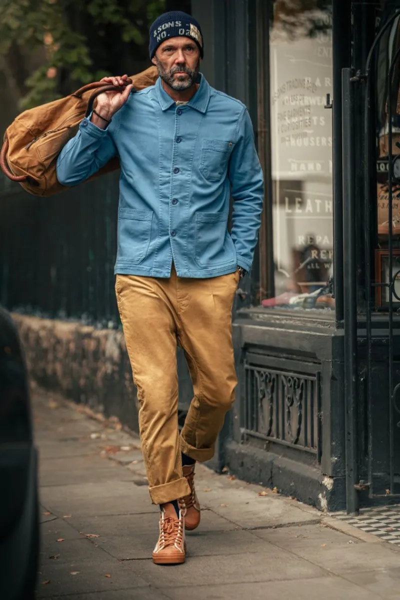 &SONS Beckett Trousers Tan Online