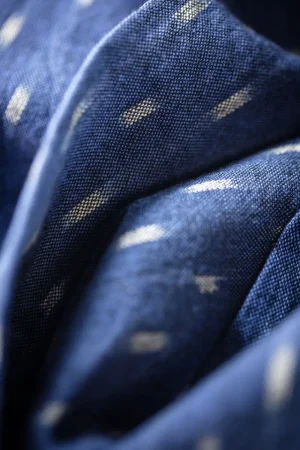 &SONS Blue Star Dot Scarf Hot