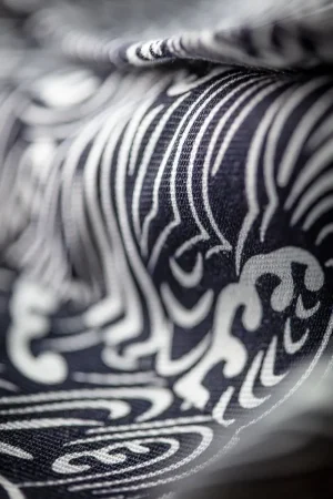 &SONS Blue Waves Scarf Flash Sale