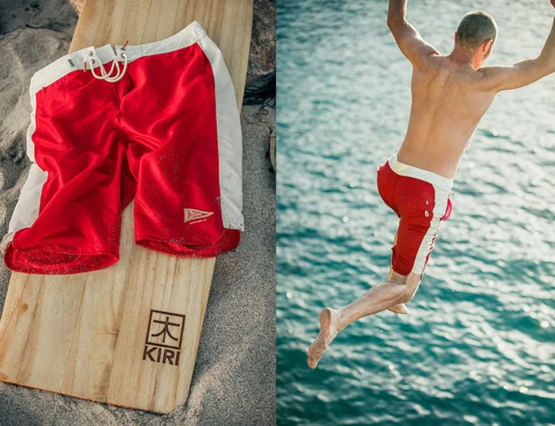 &SONS Bodhi Boardshorts Red Sale