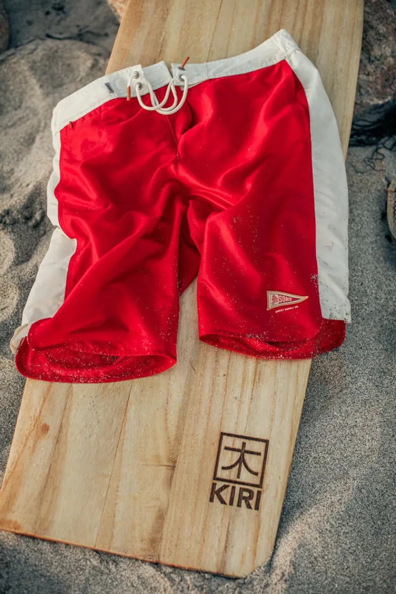 &SONS Bodhi Boardshorts Red Sale