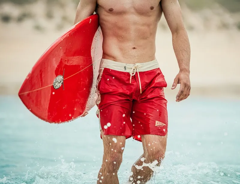 &SONS Bodhi Boardshorts Red Sale