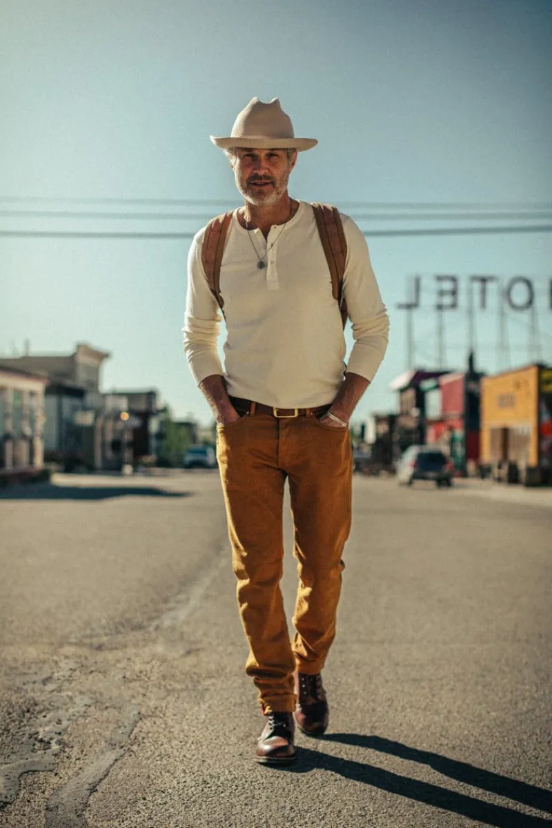 &SONS Brandon Jeans Tan Store