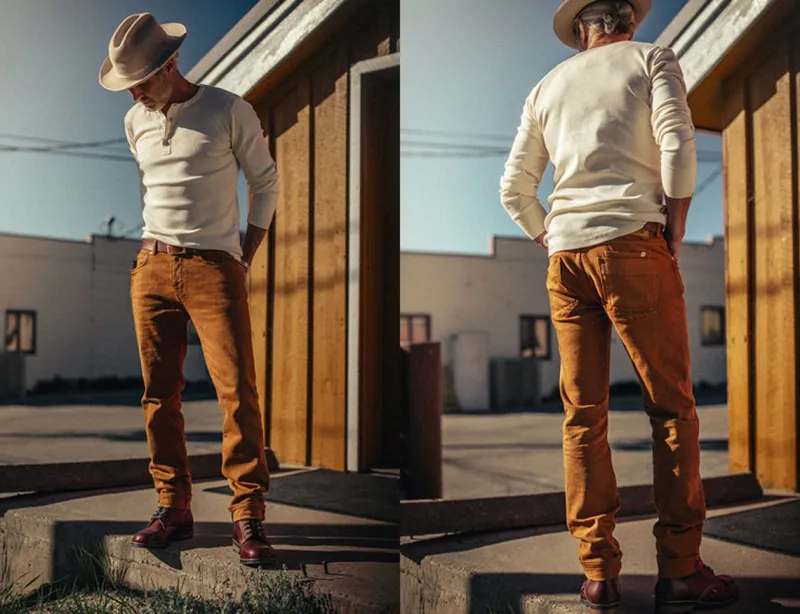 &SONS Brandon Jeans Tan Store