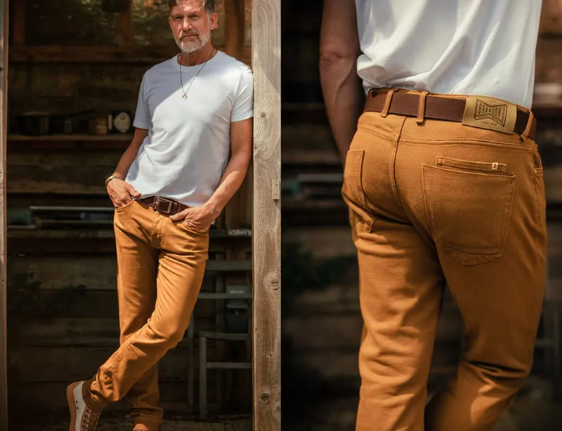 &SONS Brandon Jeans Tan Store