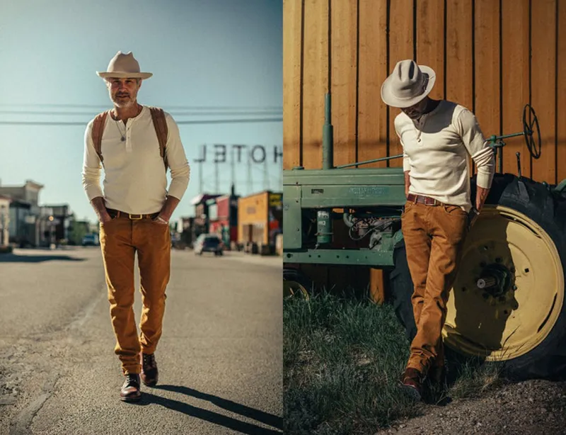 &SONS Brandon Jeans Tan Store