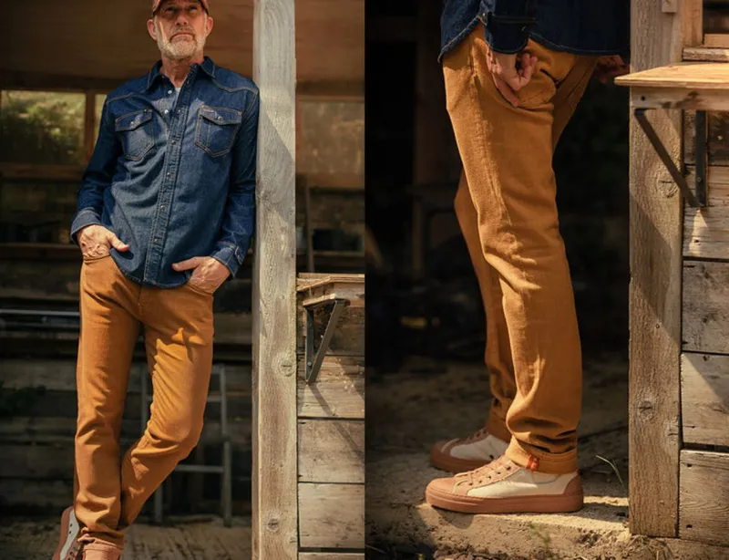 &SONS Brandon Jeans Tan Store