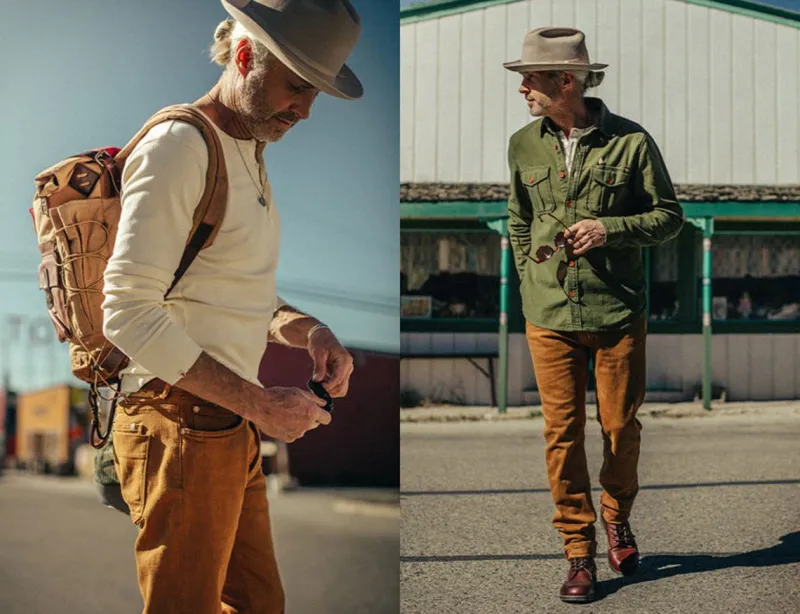 &SONS Brandon Jeans Tan Store