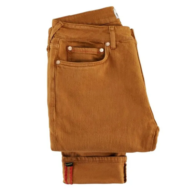 &SONS Brandon Jeans Tan Store
