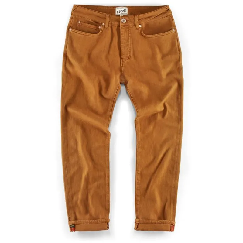 &SONS Brandon Jeans Tan Store
