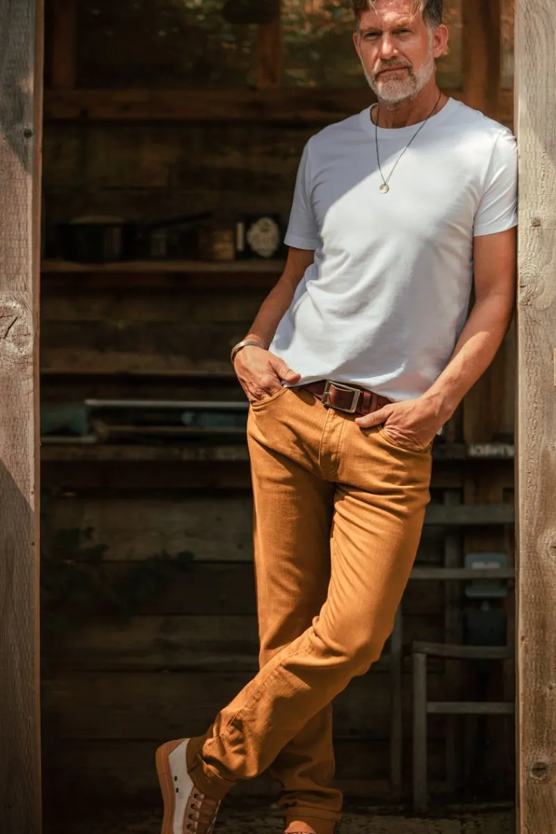 &SONS Brandon Jeans Tan Store