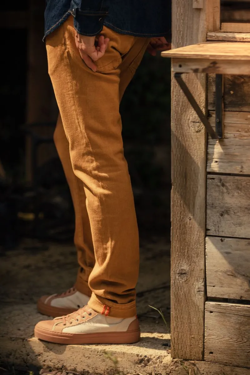 &SONS Brandon Jeans Tan Store