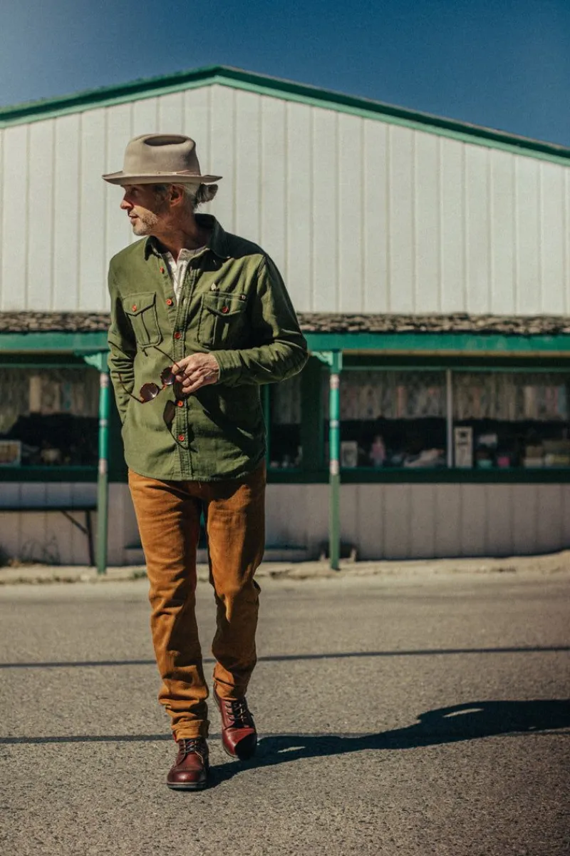 &SONS Brandon Jeans Tan Store