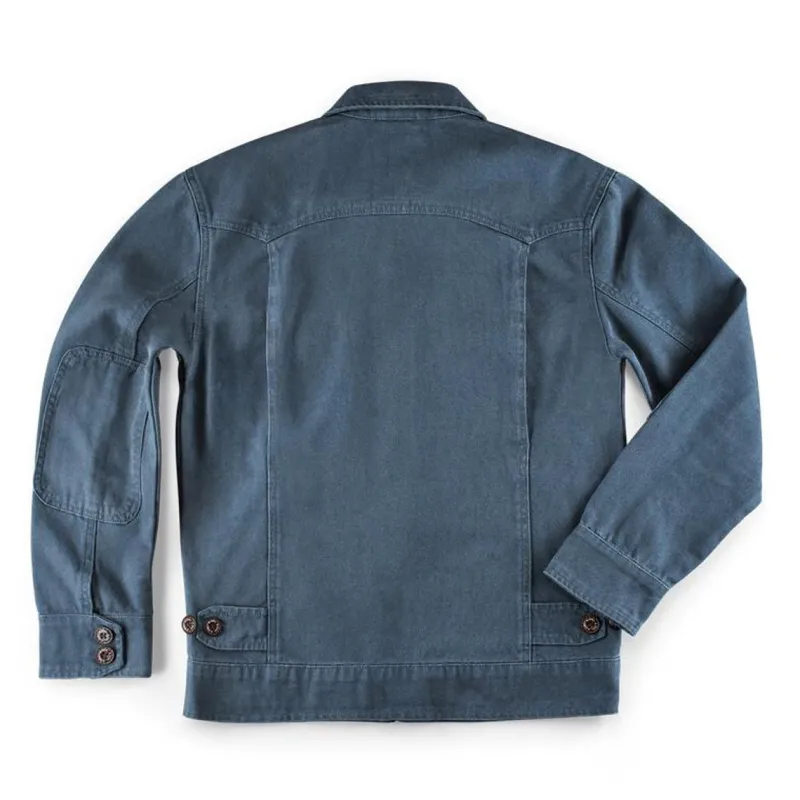 &SONS Cab Coat Churchill Blue Discount