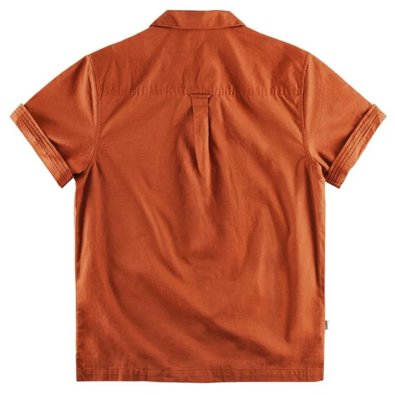&SONS Cabana Shirt Burnt Orange Store