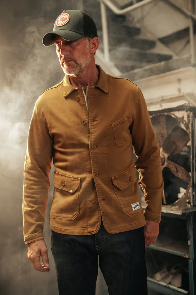 &SONS Carver Jacket Tan Store