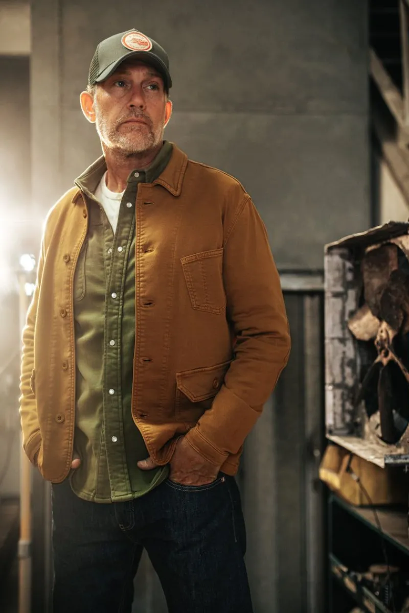 &SONS Carver Jacket Tan Store