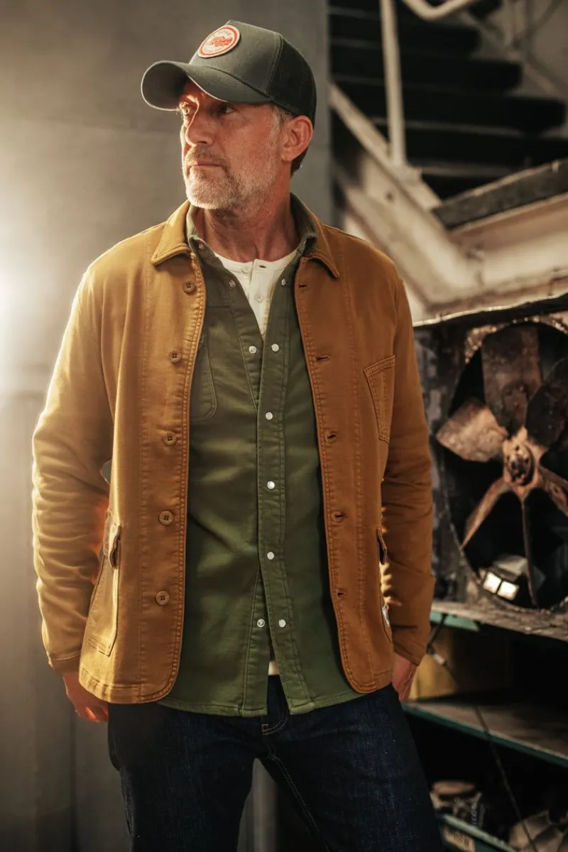 &SONS Carver Jacket Tan Store
