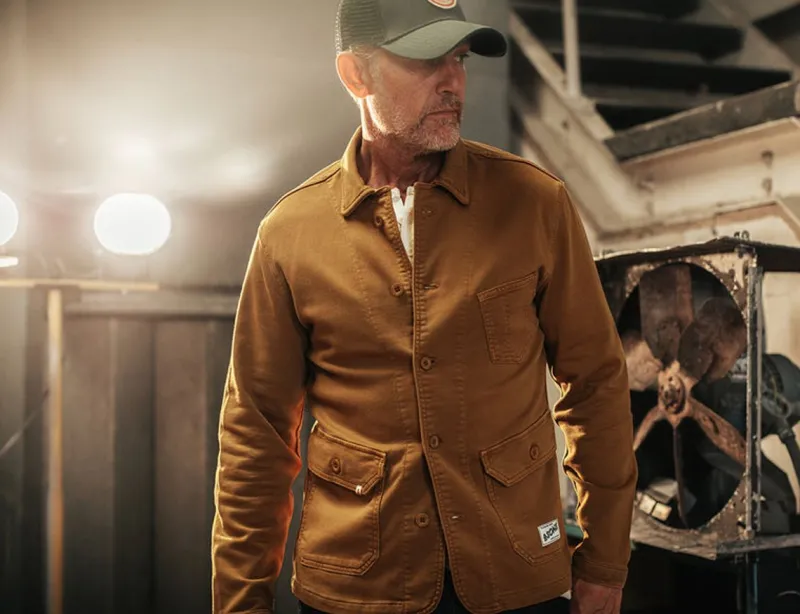 &SONS Carver Jacket Tan Store