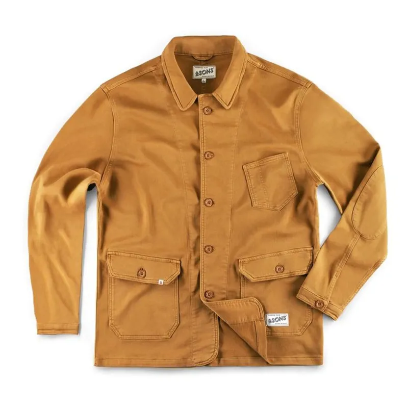 &SONS Carver Jacket Tan Store