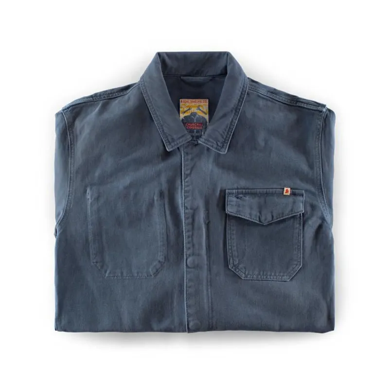 &SONS Churchill Coveralls Dark Denim Online