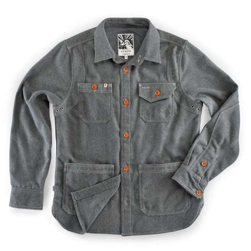&SONS Cloud Shirt Grey Store