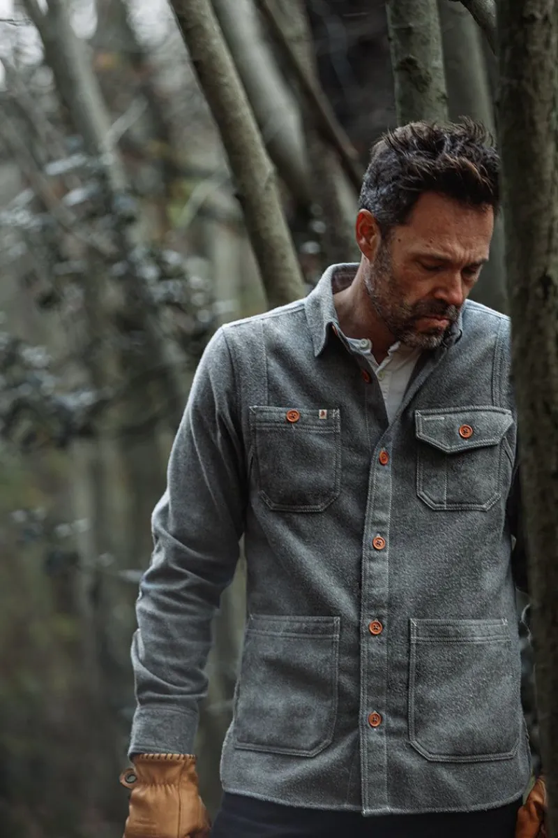 &SONS Cloud Shirt Grey Store