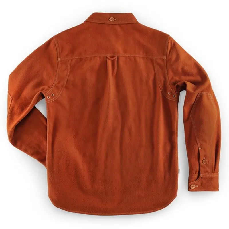 &SONS Cloud Shirt Rust Hot