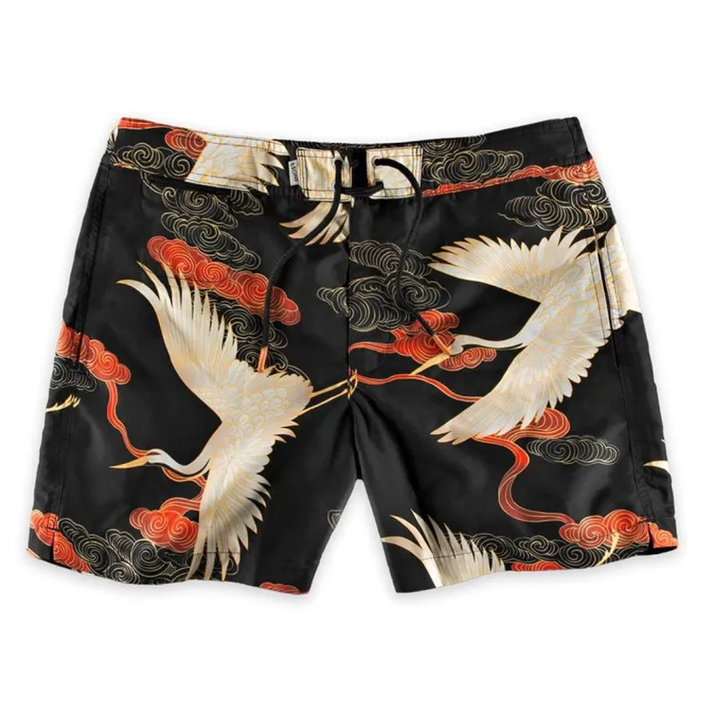 &SONS Crown Swim Shorts Black Discount