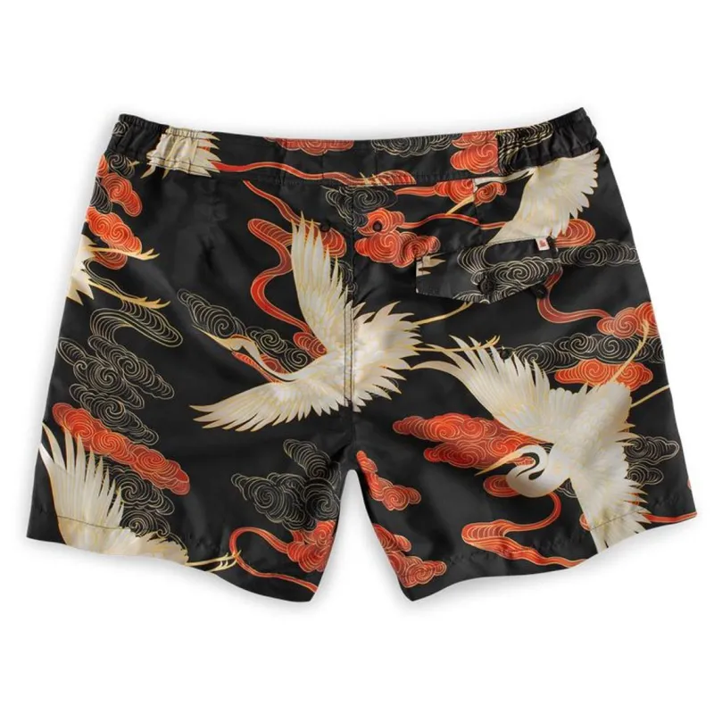 &SONS Crown Swim Shorts Black Discount