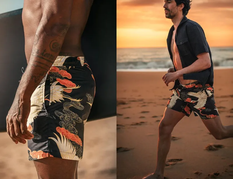&SONS Crown Swim Shorts Black Discount