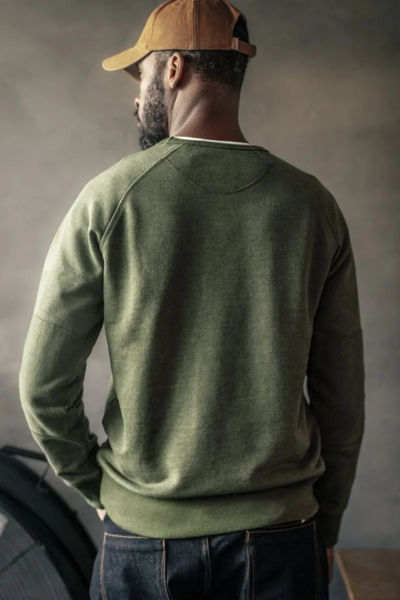 &SONS Deck Sweatshirt Surplus Green Online