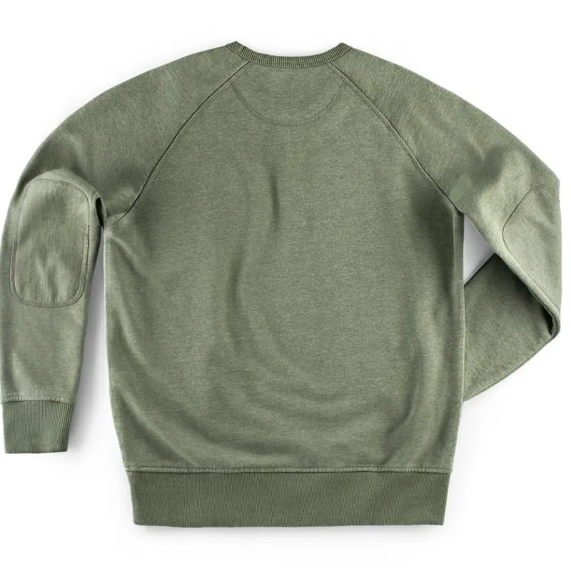 &SONS Deck Sweatshirt Surplus Green Online
