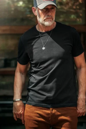 &SONS Essentials T-Shirt Black Cheap