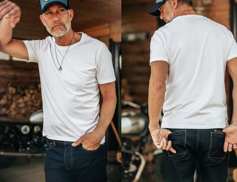 &SONS Essentials T-Shirt White Shop