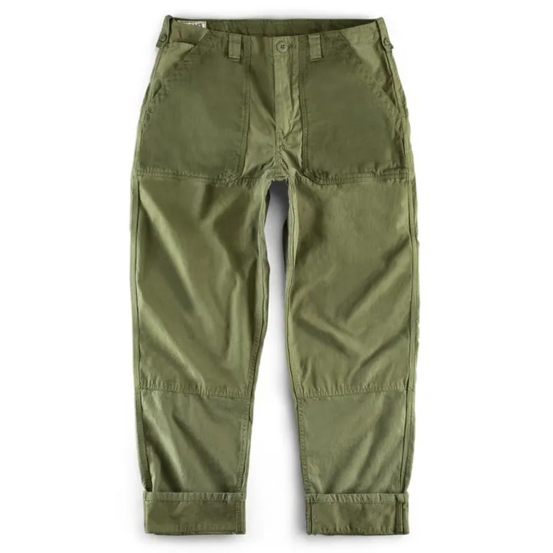 &SONS Fatigue Pant Army Green Clearance