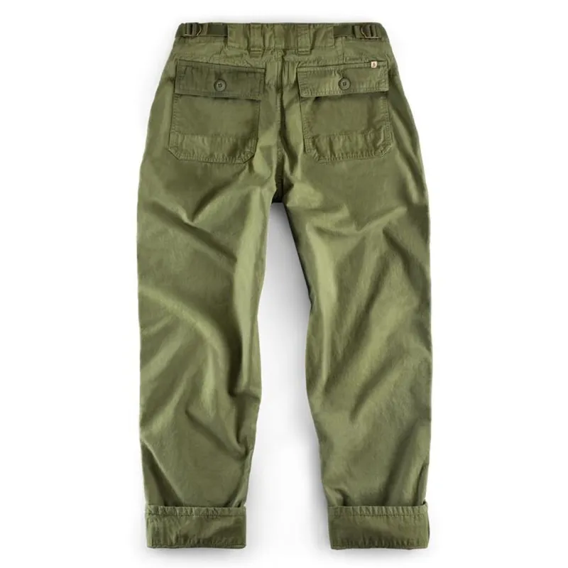 &SONS Fatigue Pant Army Green Clearance