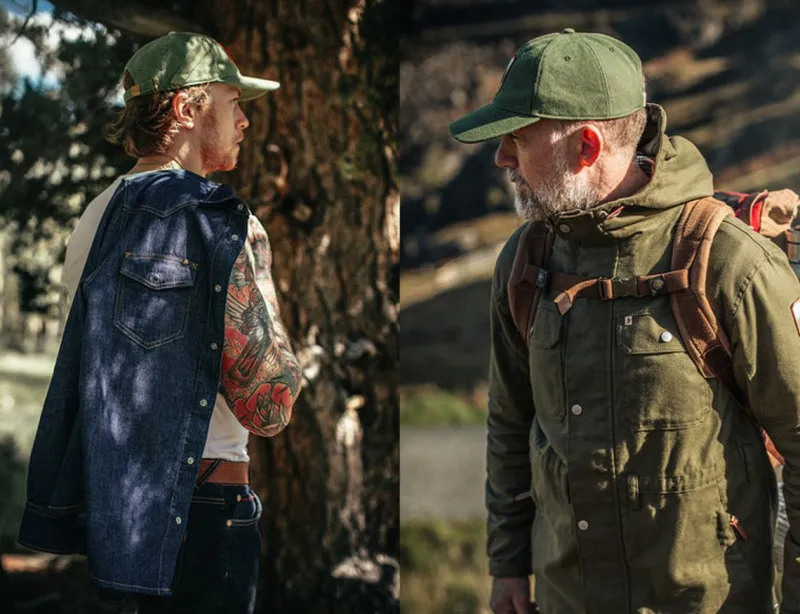 &SONS Fell Cap Army Green Store