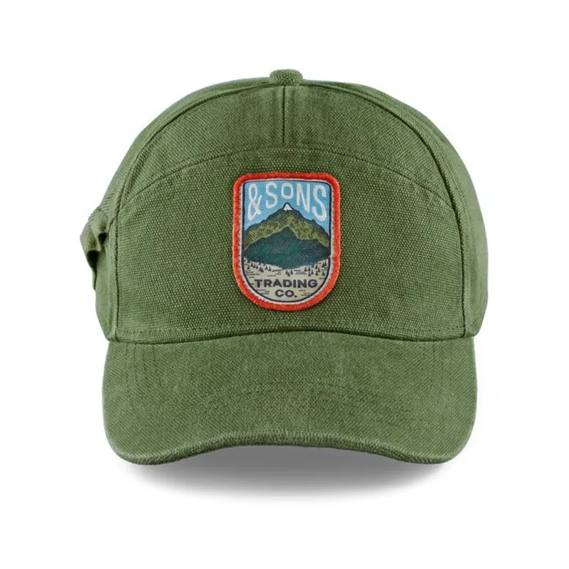 &SONS Fell Cap Army Green Store