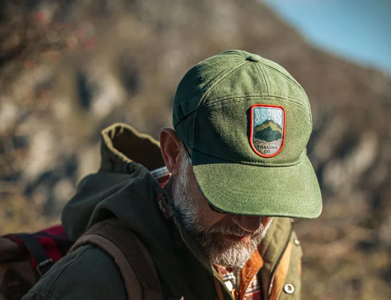 &SONS Fell Cap Army Green Store