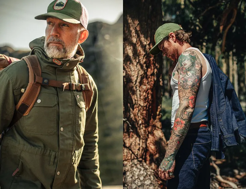 &SONS Fell Cap Army Green Store
