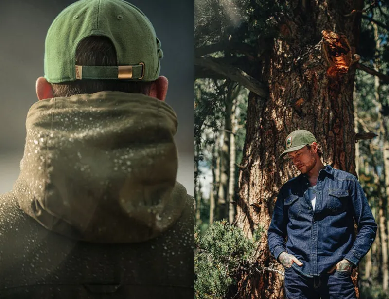 &SONS Fell Cap Army Green Store