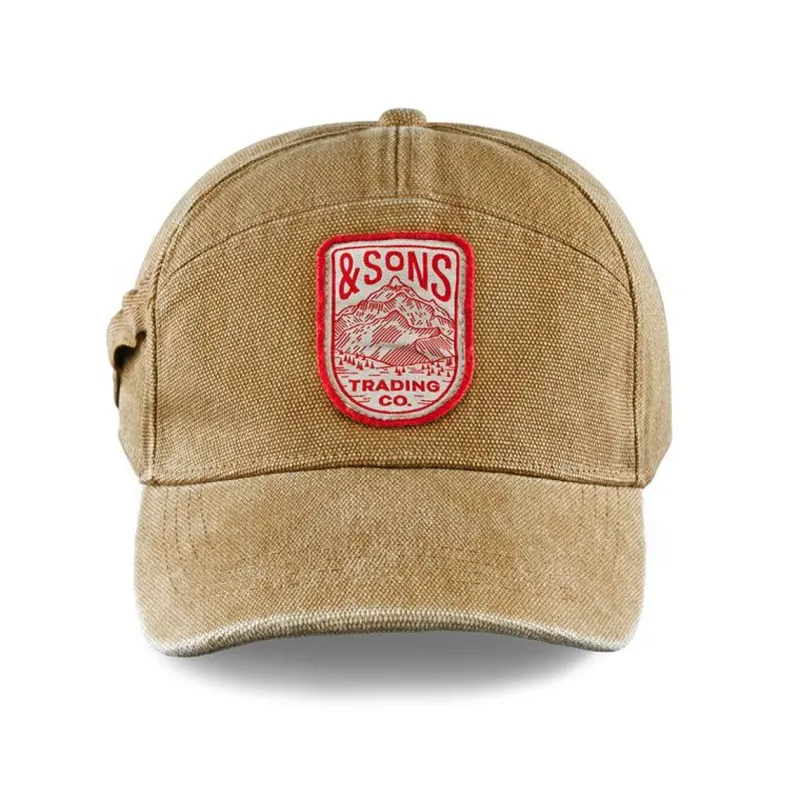 &SONS Fell Cap Tan Clearance